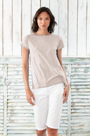 Flashback T-Shirt - Women's Stretchy Cotton T-Shirt - Canapa