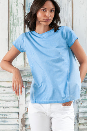 Flashback T-Shirt - Women's Stretchy Cotton T-Shirt - Viking