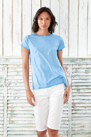 Flashback T-Shirt - Women's Stretchy Cotton T-Shirt - Viking