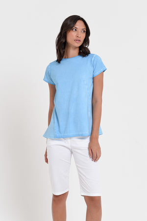Flashback T-Shirt - Women's Stretchy Cotton T-Shirt - Viking