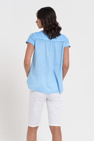 Flashback T-Shirt - Women's Stretchy Cotton T-Shirt - Viking