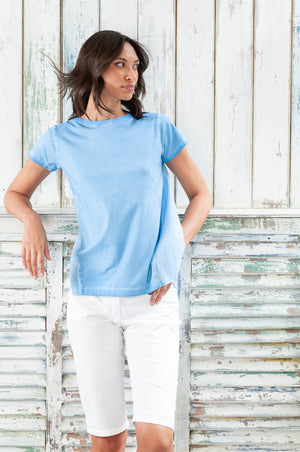 Flashback T-Shirt - Women's Stretchy Cotton T-Shirt - Viking