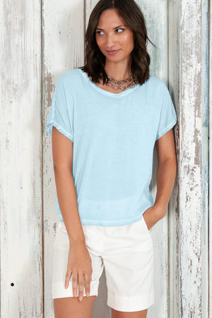 Vado T-Shirt - Women's Crewneck T-Shirt - Bora Bora
