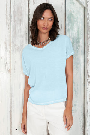 Vado T-Shirt - Women's Crewneck T-Shirt - Bora Bora