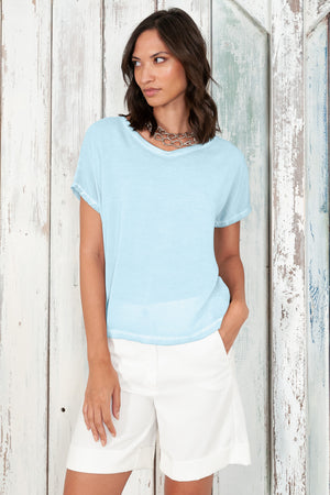 Vado T-Shirt - Women's Crewneck T-Shirt - Bora Bora