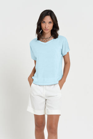 Vado T-Shirt - Women's Crewneck T-Shirt - Bora Bora