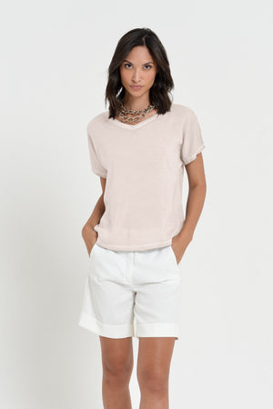 Vado T-Shirt - Women's Crewneck T-Shirt - Canapa