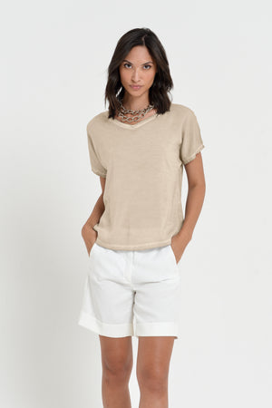 Vado T-Shirt - Women's Crewneck T-Shirt - Harbor