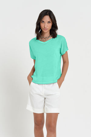 Vado T-Shirt - Women's Crewneck T-Shirt - Jungle