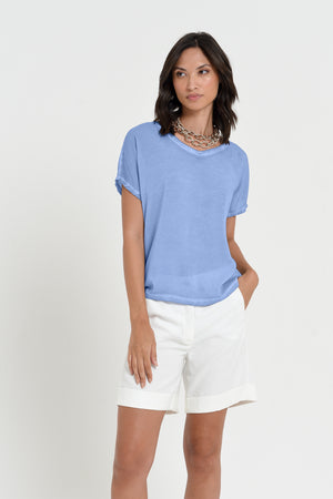 Vado T-Shirt - Women's Crewneck T-Shirt - Bay