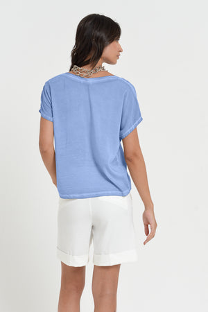 Vado T-Shirt - Women's Crewneck T-Shirt - Bay