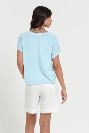 Vado T-Shirt - Women's Crewneck T-Shirt - Bora Bora