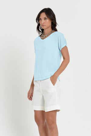 Vado T-Shirt - Women's Crewneck T-Shirt - Bora Bora