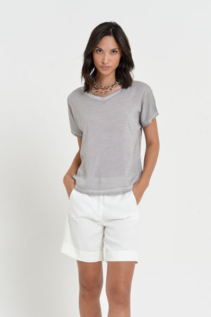 Vado T-Shirt - Women's Crewneck T-Shirt - Dolphin
