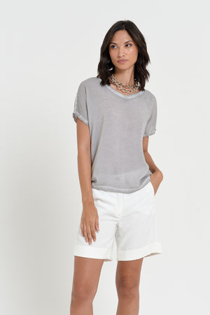 Vado T-Shirt - Women's Crewneck T-Shirt - Dolphin