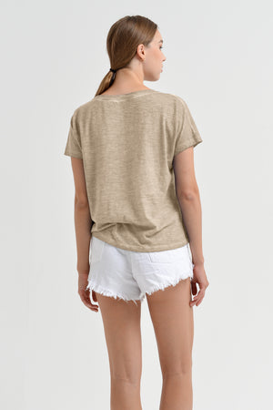 Olbia T-Shirt - Women's Crewneck T-Shirt - Harbor