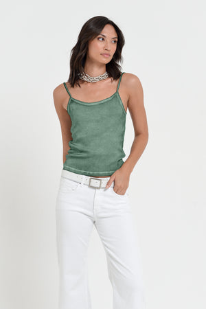 Venus Tank - Women's Sleeveless Tank - Juniper