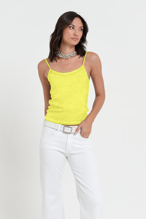 Venus Tank - Women's Sleeveless Tank - Lime