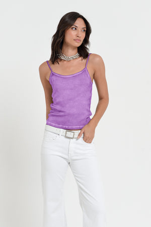 Venus Tank - Women's Sleeveless Tank - Morado