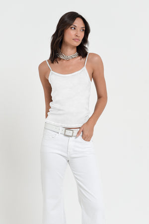 Venus Tank - Women's Sleeveless Tank - White