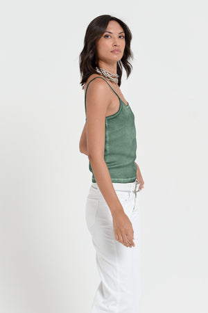 Venus Tank - Women's Sleeveless Tank - Juniper