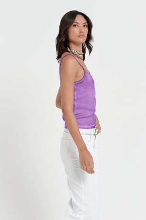 Venus Tank - Women's Sleeveless Tank - Morado