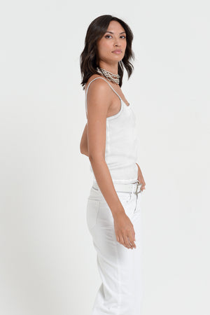 Venus Tank - Women's Sleeveless Tank - White