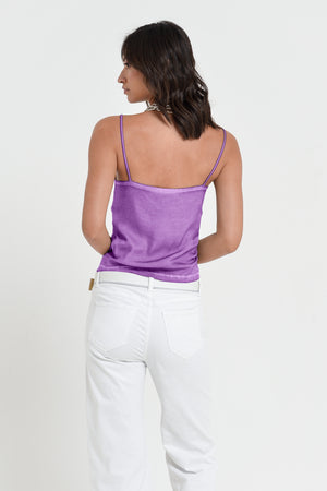 Venus Tank - Women's Sleeveless Tank - Morado