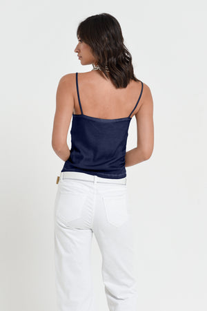 Venus Tank - Women's Sleeveless Tank - Navy