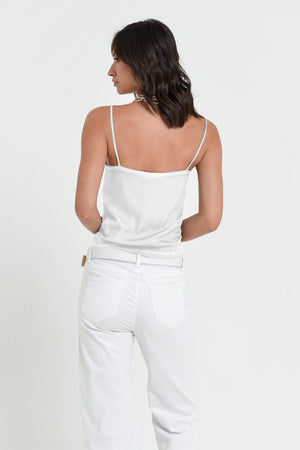 Venus Tank - Women's Sleeveless Tank - White