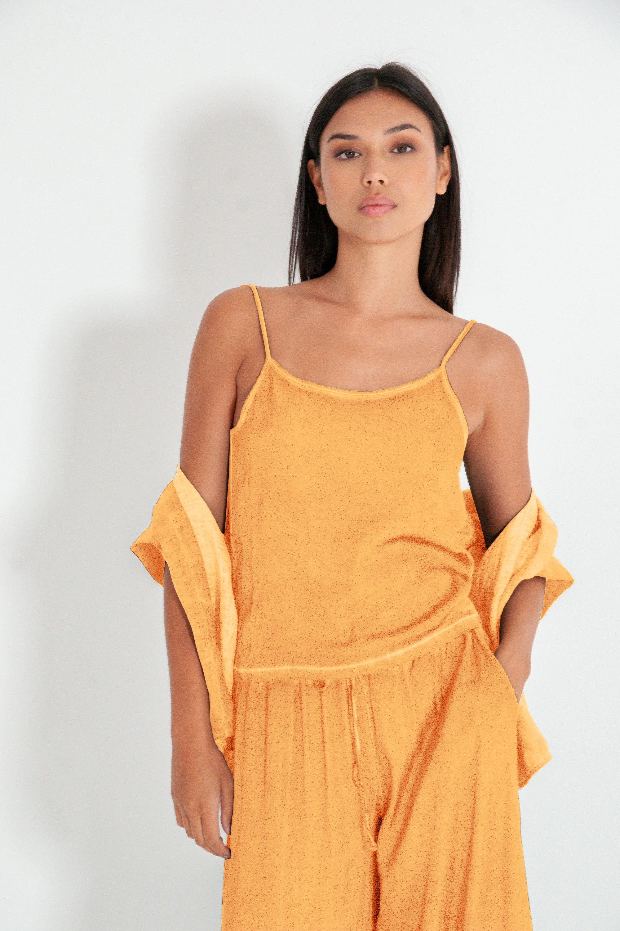 Venus Tank - Women's Sleeveless Tank - Apricot
