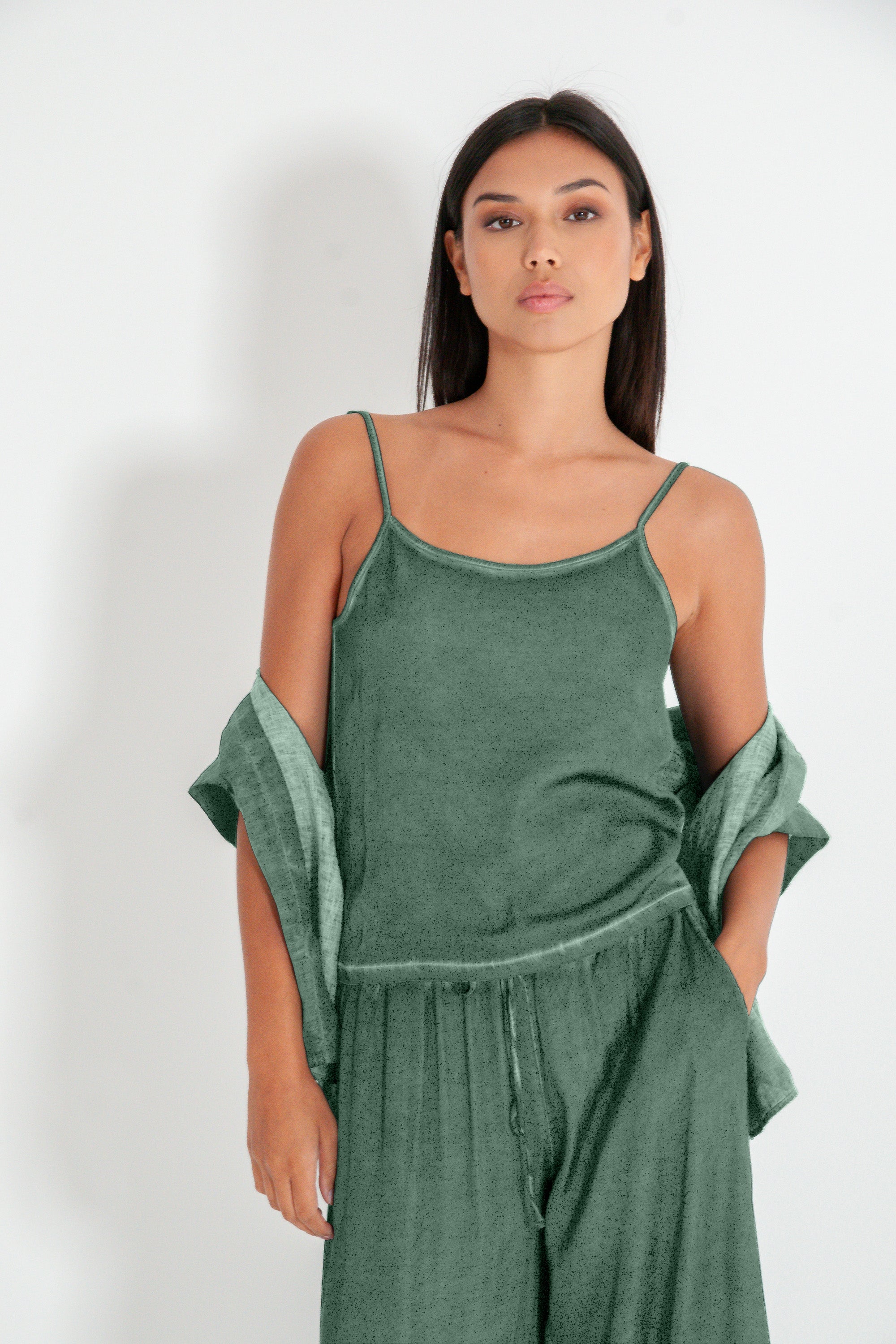 Venus Tank - Women's Sleeveless Tank - Juniper