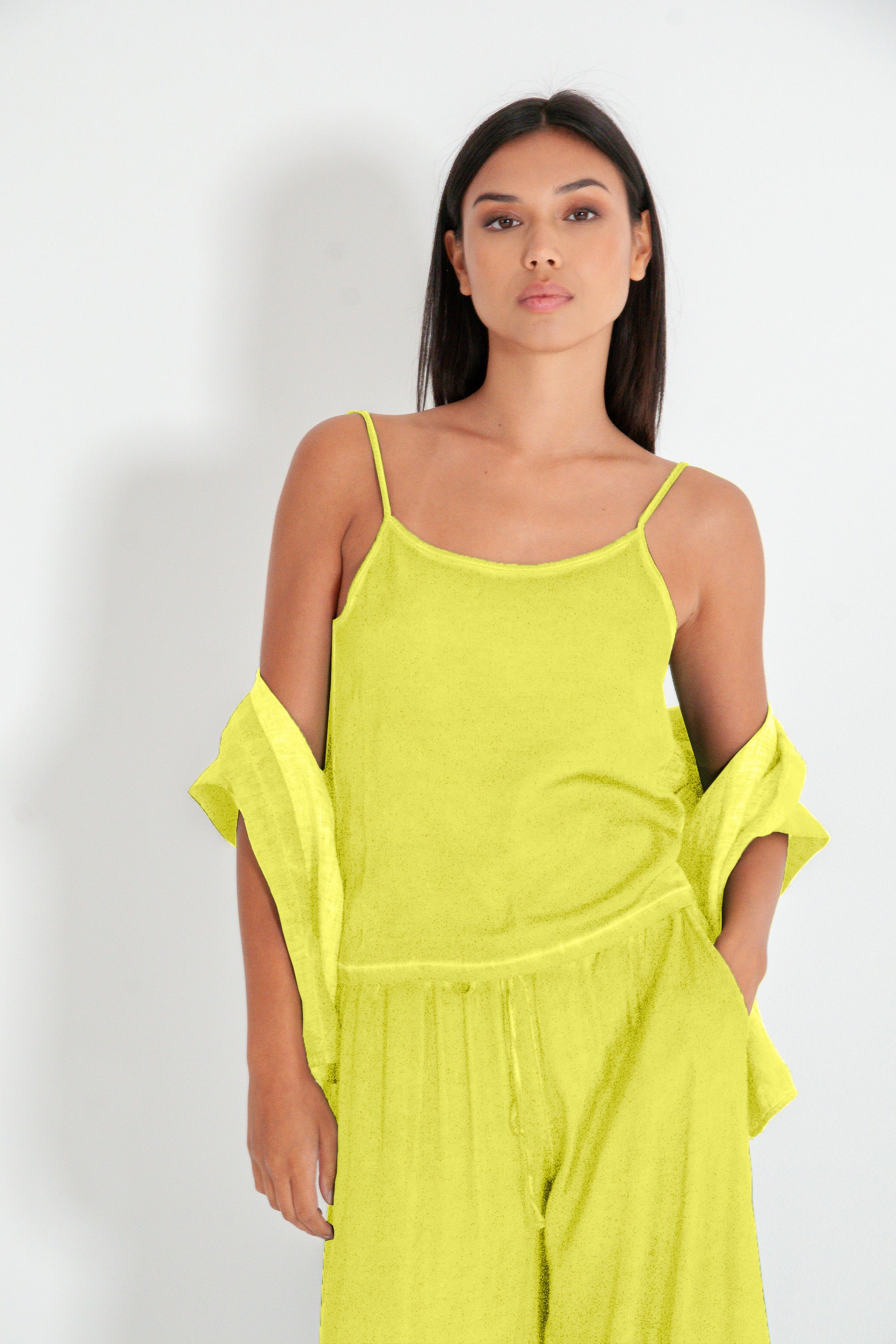 Venus Tank - Women's Sleeveless Tank - Lime