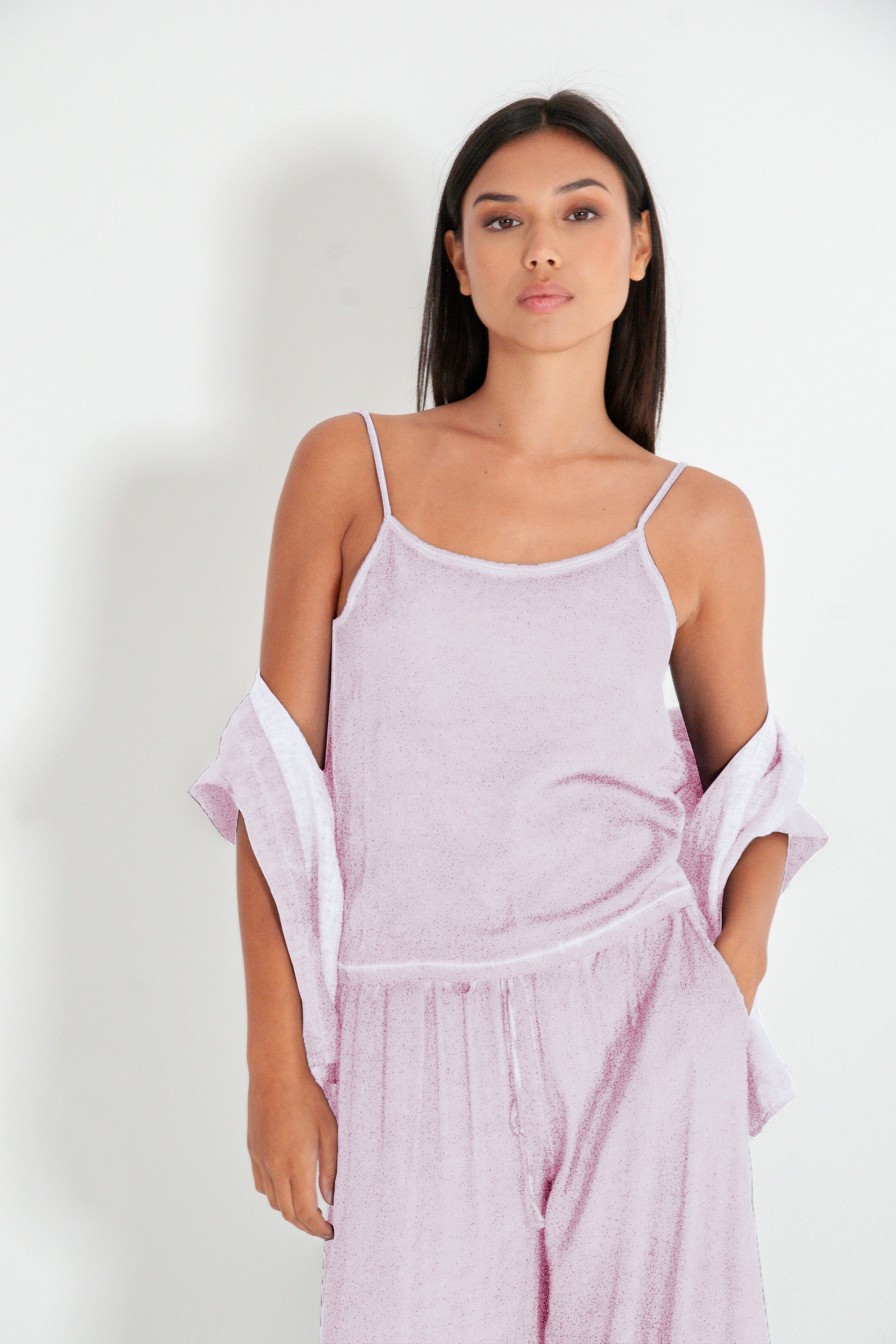 Venus Tank - Women's Sleeveless Tank - Rose