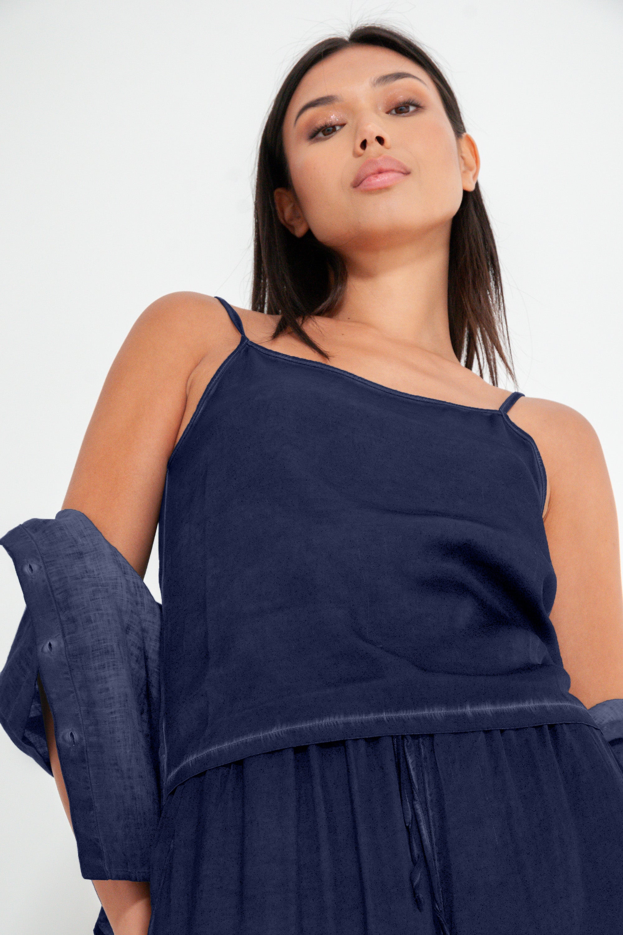 Venus Tank - Women's Sleeveless Tank - Navy