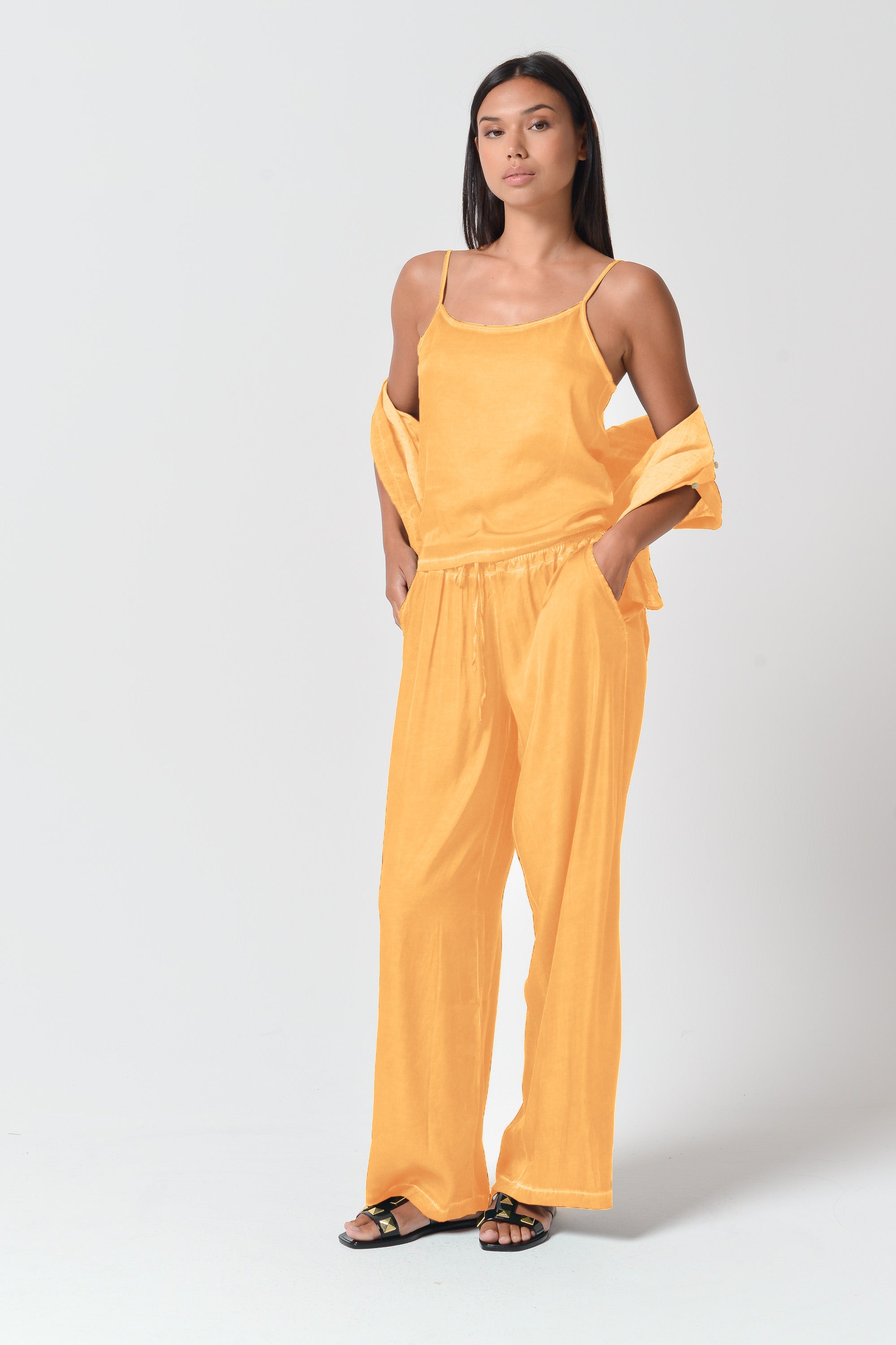 Venus Tank - Women's Sleeveless Tank - Apricot