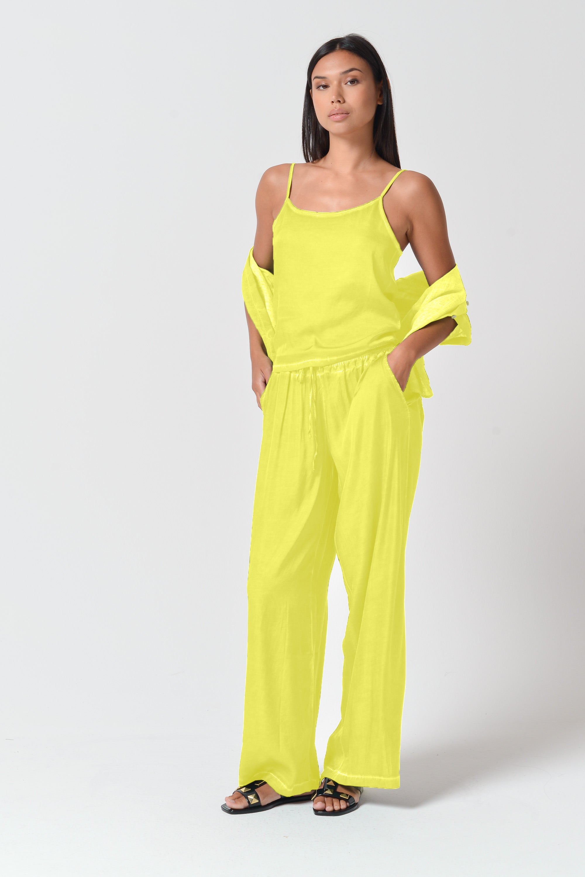 Venus Tank - Women's Sleeveless Tank - Lime