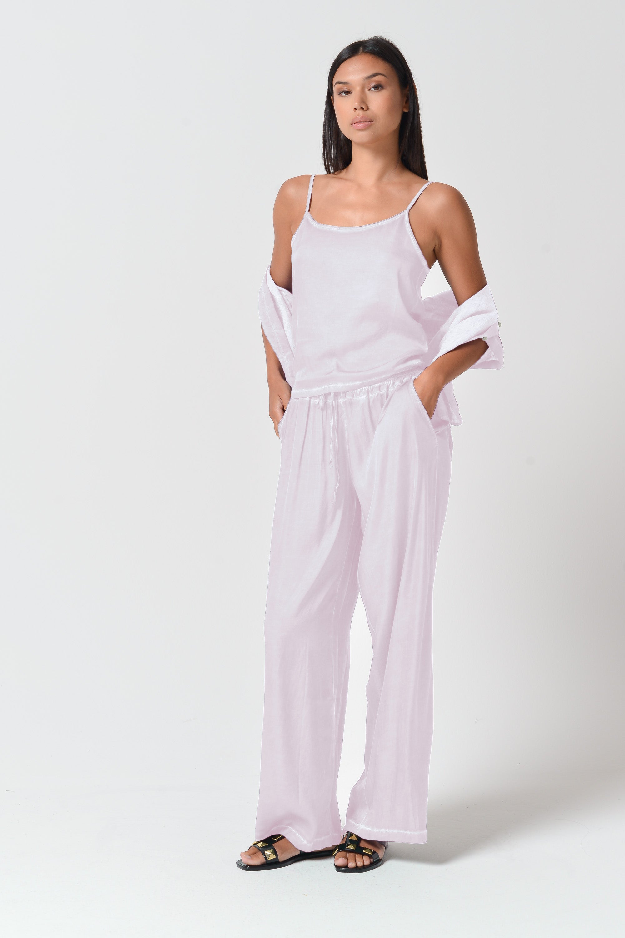 Venus Tank - Women's Sleeveless Tank - Rose