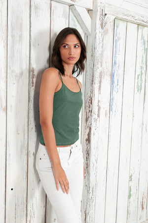 Everyday Tank - Women's Sleeveless Tank - Juniper