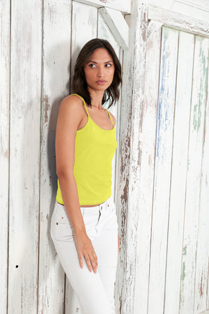 Everyday Tank - Women's Sleeveless Tank - Lime