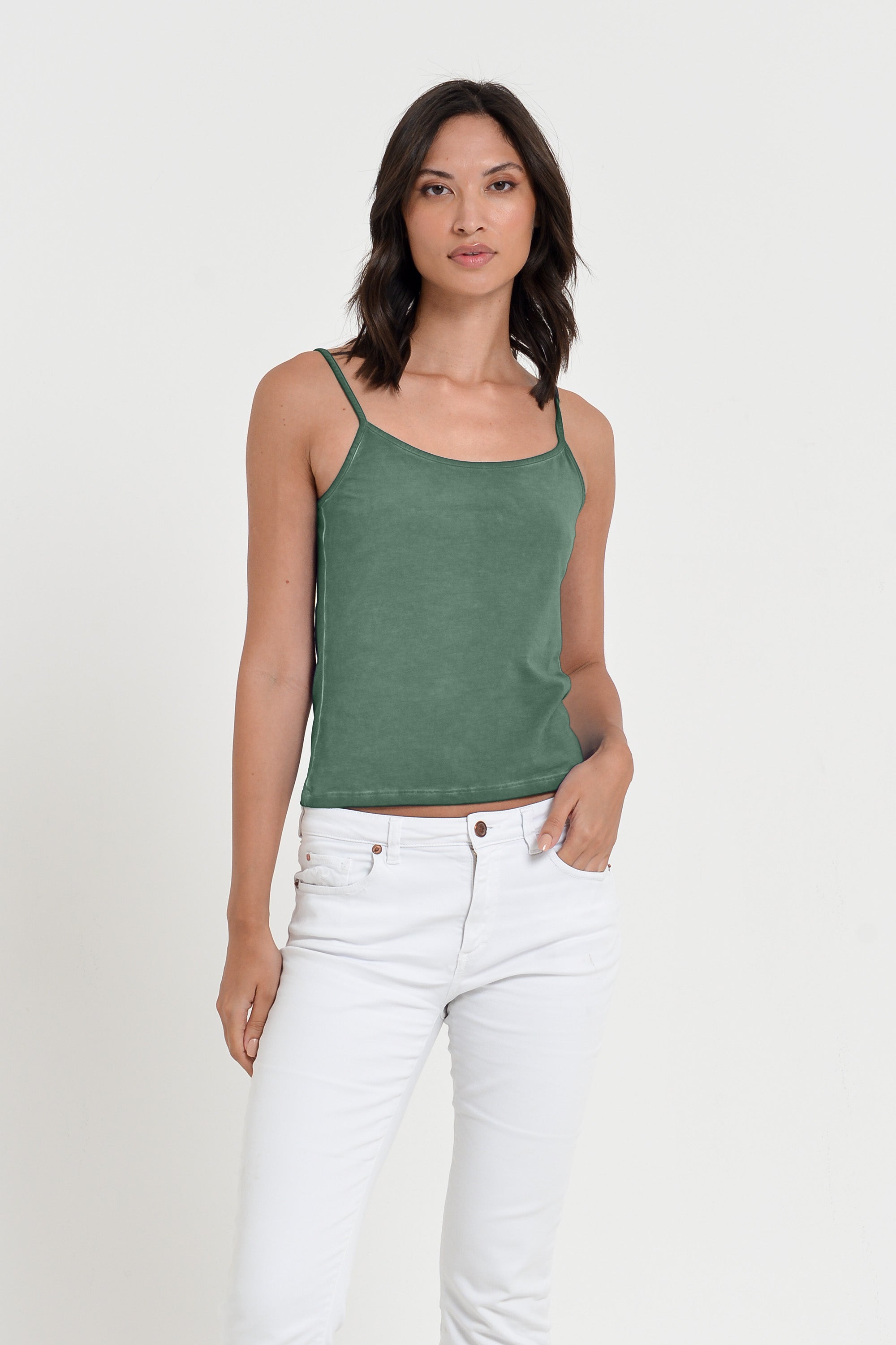 Everyday Tank - Women's Sleeveless Tank - Juniper