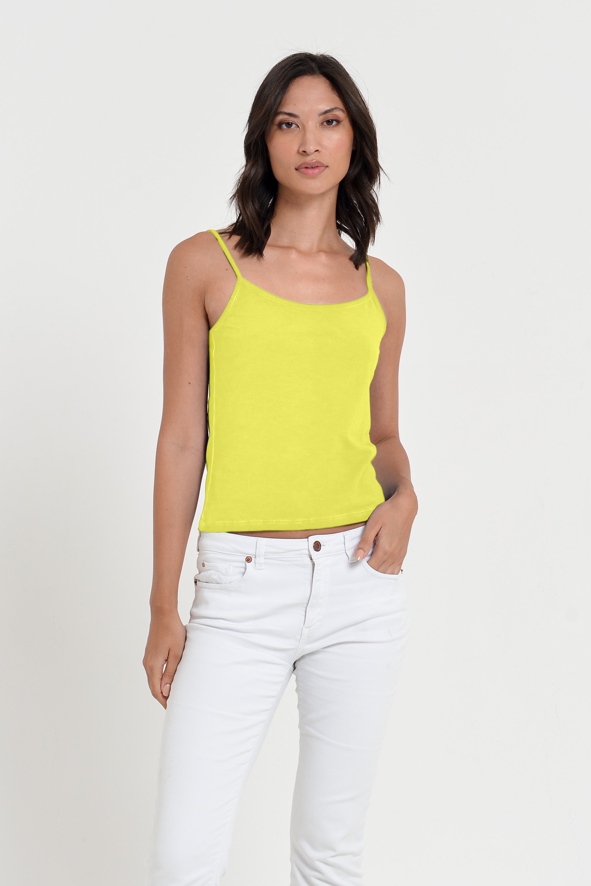 Everyday Tank - Women's Sleeveless Tank - Lime