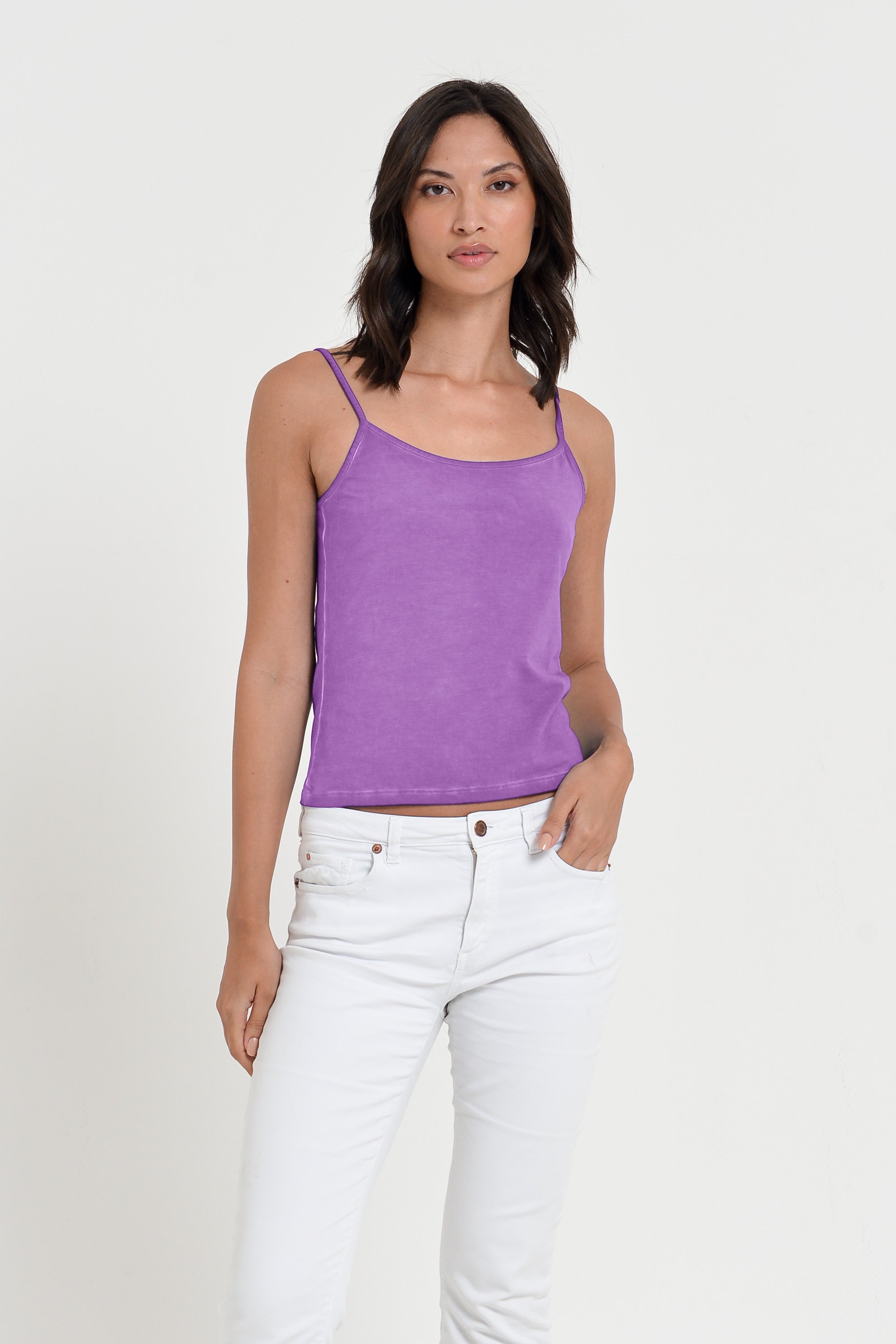 Everyday Tank - Women's Sleeveless Tank - Morado