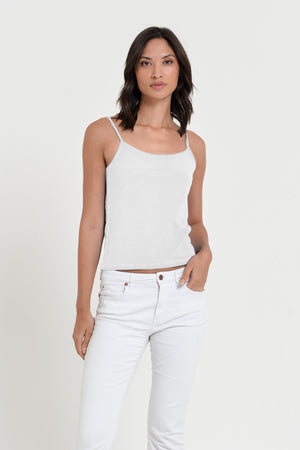 Everyday Tank - Women's Sleeveless Tank - White