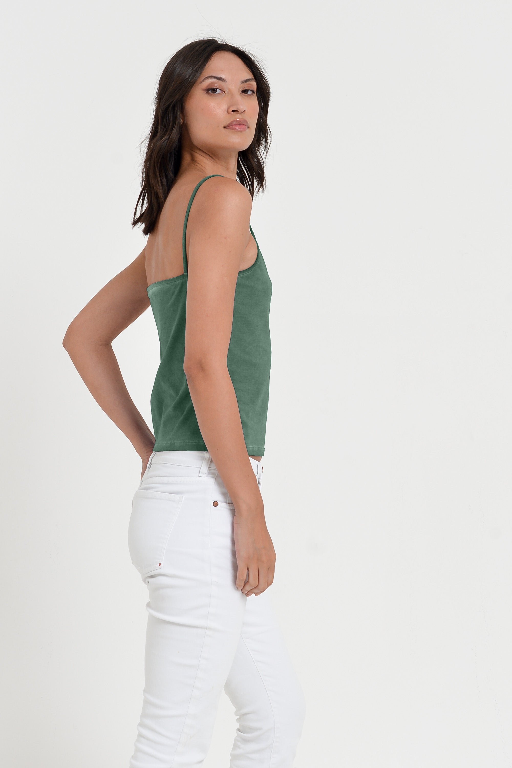 Everyday Tank - Women's Sleeveless Tank - Juniper