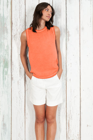 Moon Tank - Women's Sleeveless Tank - Spritz