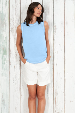 Moon Tank - Women's Sleeveless Tank - Viking