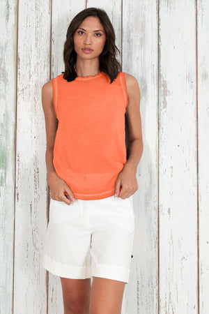 Moon Tank - Women's Sleeveless Tank - Spritz
