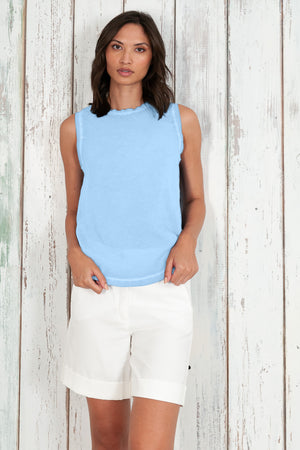 Moon Tank - Women's Sleeveless Tank - Viking