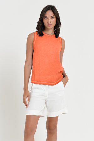 Moon Tank - Women's Sleeveless Tank - Spritz